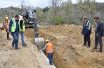 Emet'te Alt Yapi Çalismalari Basladi