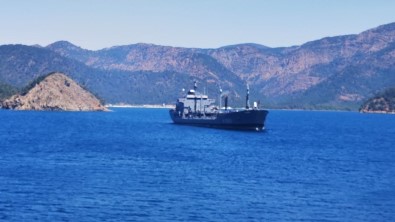 Mavi Vatan-2022 Tatbikati Seçkin Gözlemci Günü Marmaris'te Basladi