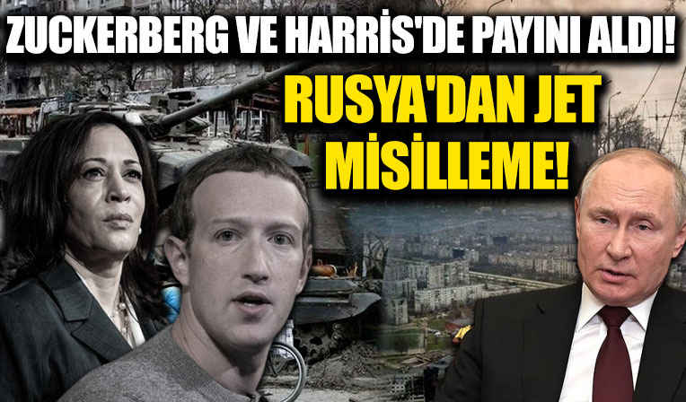 Rusya'dan Kamala Harris ve Mark Zuckerberg için yaptırım kararı
