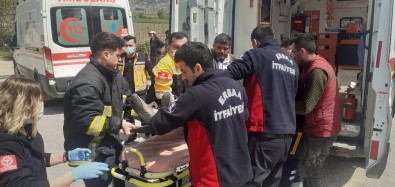 Tokat'ta Patpat Kazasi Açiklamasi 1 Ölü 2 Yarali