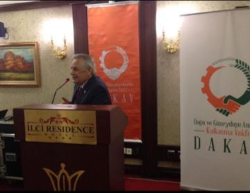 DAKAV En Başarılı Sivil Toplum Kuruluşu Seçildi