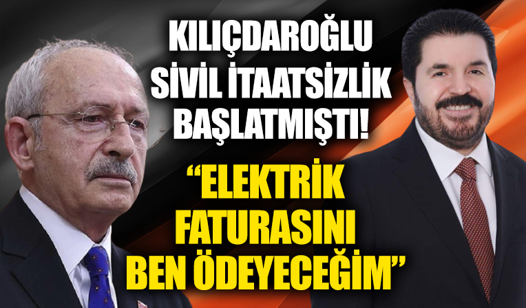 Ağrı Belediye Başkanı Sayan'dan Kılıçdaroğlu'na: Sözleşme numarasını öğrenebilirsem faturasını ben ödeyeceğim