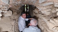 Antik Kent Mastaura'da Insan Boyunda Kanalizasyon Sistemi Bulundu