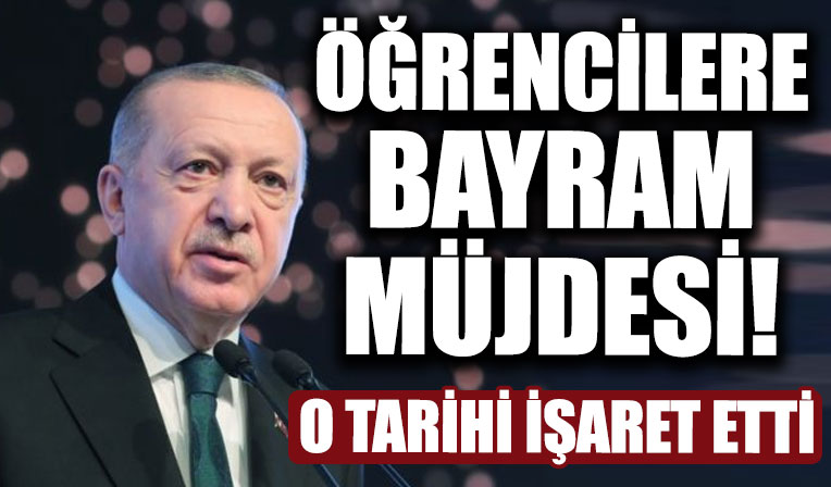 Başkan Erdoğan öğrencilerle iftarda bir araya geldi! Öğrencilere kredi ve burs müjdesi