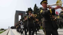 Çanakkale Kara Savaslari'nin 107. Yil Dönümü Tören Provasi Yapildi Haberi