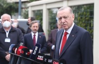 Cumhurbaskani Erdogan Açiklamasi 'Pençe Harekati'nda Etkisiz Hale Getirilenlerin Sayisi 45'I Buldu'