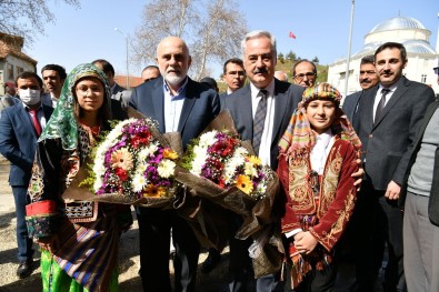 Isparta'da Silajlik Misir Tohumu Dagitildi