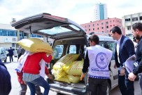 Kahramankazan Belediyesi'nden Çiftçilere Önce Ayçiçegi Tohumu Simdi De Gübre Destegi