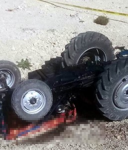 Kilis'te Traktör Devrildi Açiklamasi 1 Ölü