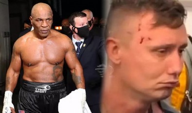 Mike Tyson uçakta yolcuyu öldüresiye dövdü! Defalarca suratını yumrukladı!