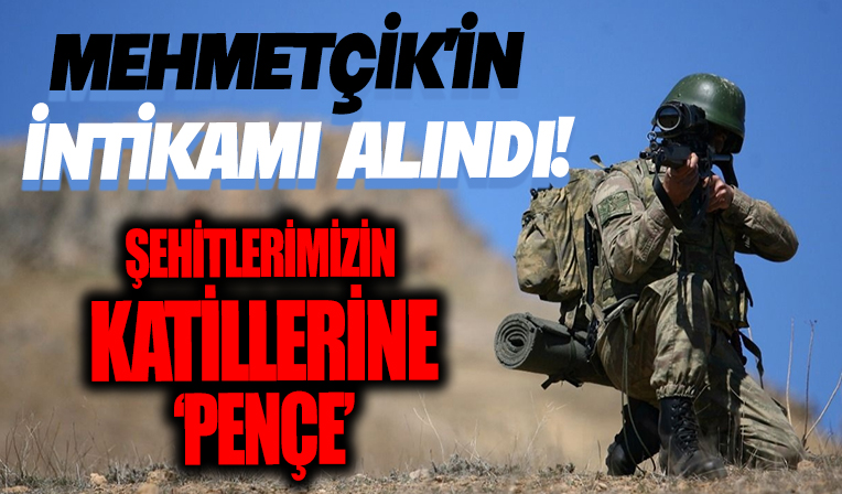 Pençe Kilit Harekatı'nda şehitlerimizin intikamı alındı! MSB duyurdu...