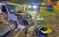 Samsun'da Trafik Kazasi Açiklamasi 1 Yarali