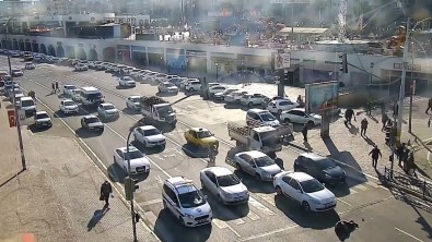 Sanliurfa'da Meydana Gelen Kazalar Kamerada