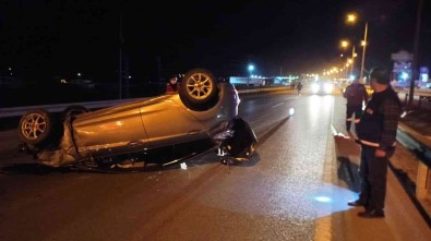 Trafik Kazasi Geçiren Nisanli Çifti Ecel Ayirdi