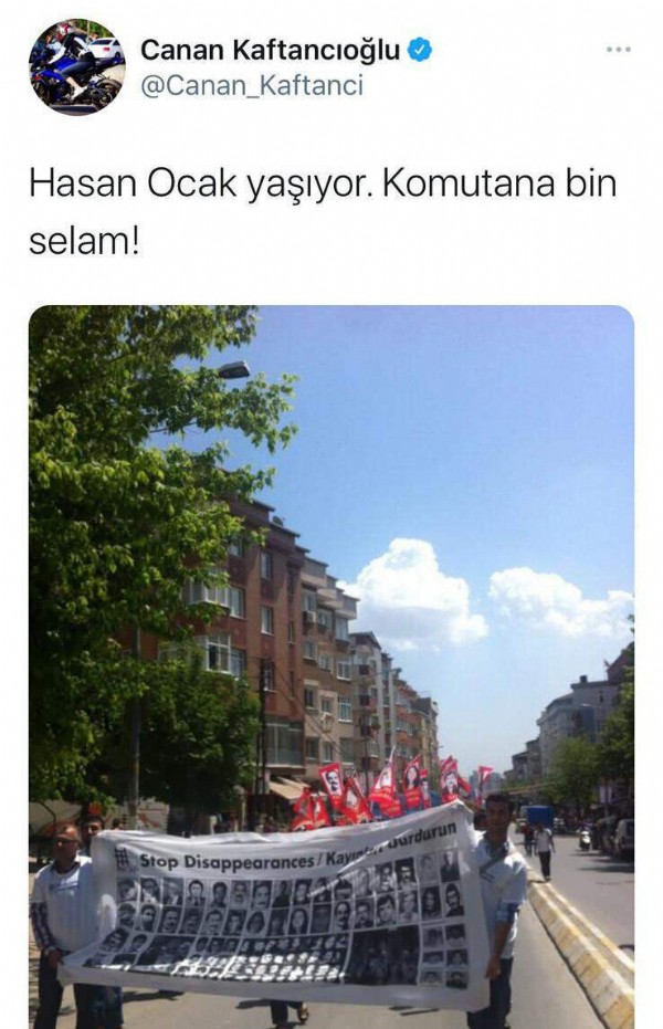 Hain saldırıların arkasından Canan Kaftancıoğlu'nun destek verdiği MLKP terör örgütü çıktı