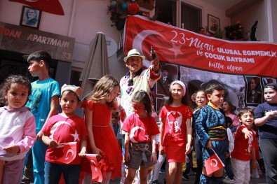 23 Nisan Coskusu Marmaris'te Devam Ediyor