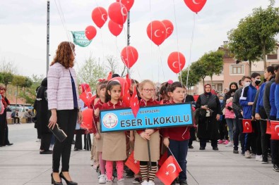 23 Nisan Sakarya'da Törenle Kutlandi