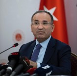 Adalet Bakani Bekir Bozdag'dan HDP'li Gaylan'a Kinama