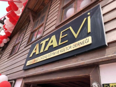 Atatürk'ün Izini Tasiyan Bina, Artik 'Ataevi' Oldu