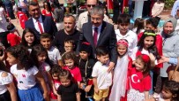 Çocuklar Vali Yilmaz'la Fotograf Çektirmek Için Yarisa Girdi Haberi