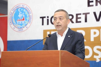 Erzincan TSO Yönetimi Üyeleriyle Iftarda Bulustu