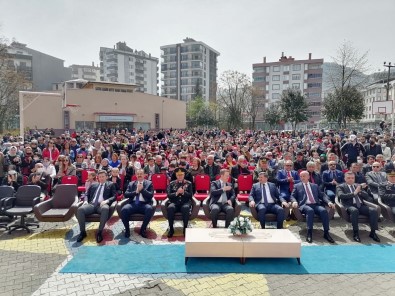 Giresun'da 23 Nisan Ulusal Egemenlik Ve Çocuk Bayrami Etkinlikleri