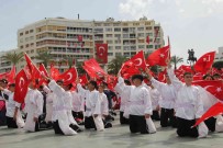 Izmir'de 23 Nisan Coskuyla Kutlandi