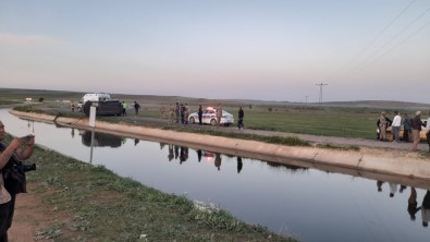 Kilis'te Otomobil Sulama Kanalina Uçtu Açiklamasi 4 Ölü, 3 Yarali