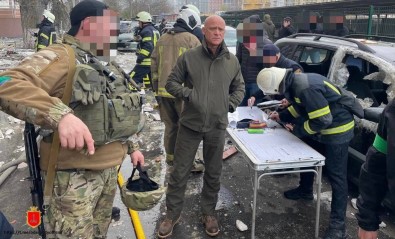 Rusya Odessa'yi Vurdu Açiklamasi 5 Ölü, 18 Yarali