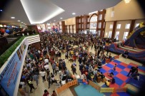 Sahinbey'de 23 Nisan 50 Bin Çocukla Kutlandi