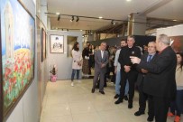 Tokat'ta, 'Bir Millet Iki Devlet Zafer' Resim Sergisi Açildi Haberi