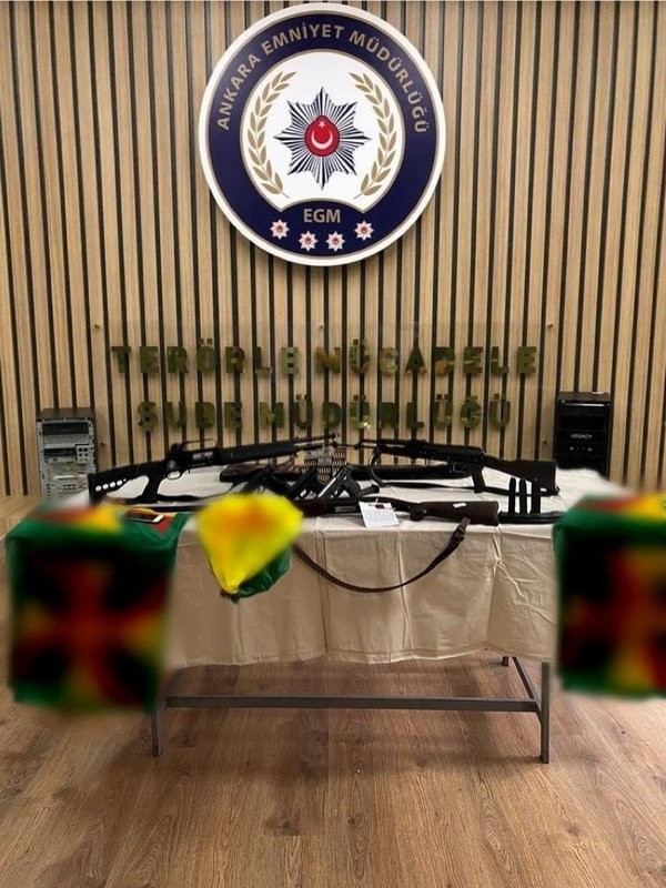 PKK'ya bir darbe de emniyetten! Para trafiği deşifre oldu