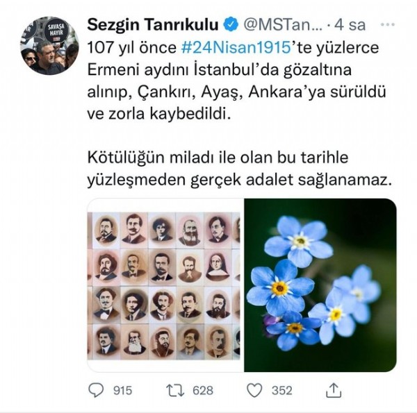 Bu sefer CHP’li Sezgin Tanrıkulu provokasyon peşinde! Sosyal medyadan tepki yağdı…