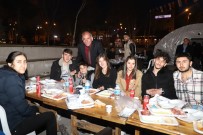 Ardahan'da Belediyenin Iftar Yemegine Yogun Ilgi Haberi