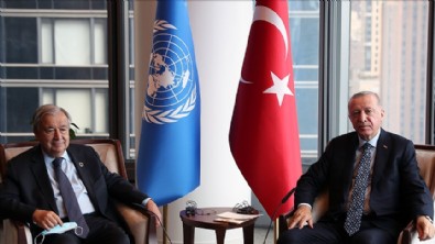 Başkan Erdoğan BM Genel Sekreteri Guterres'i kabul edecek!