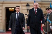 RECEP TAYYİP ERDOĞAN - Başkan Erdoğan Zelenskiy ile görüştü...
