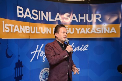 Başkan Yazıcı, basın mensupları ile sahur programında bir araya geldi!