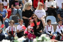 DEÜ'de 23 Nisan Büyük Coskuyla Kutlandi