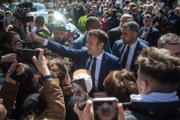 Fransa'da Cumhurbaskanligi Seçiminin Galibi Macron Oldu