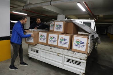 Ilkadim'dan 5 Bin Aileye Gida Yardimi