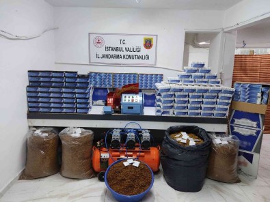 Jandarmadan Kaçak Tütün Operasyonu