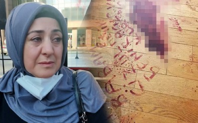 Kendisini öldürmek isteyen kocasının adını kanıyla yazmıştı: Cani koca hakkında karar verildi!