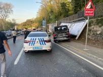 Sariyer'de IETT Otobüsü Dehset Saçti, Yokus Asagi Kayan Otobüs Önüne Gelen 15 Araci Biçti