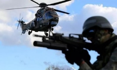 Taciz ateşi açan 7 terörist etkisiz hale getirildi!