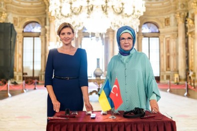 Ukrayna'nın First Lady'si: Emine Hanım’dan yardım istedim!