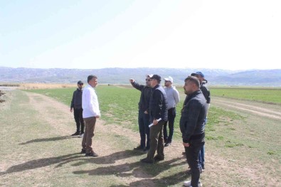 Van Gölü'nde Kaçak Inci Kefali Avina Karsi Dronlu Önlem