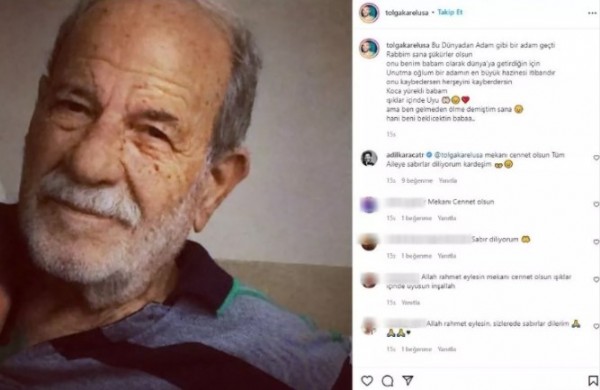 Yaprak Dökümü'nün Oğuz'u Tolga Karel'den kahreden haber geldi son mesaj kalp acıttı: 'Ben gelmeden ölme demiştim sana...'