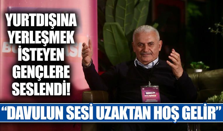 AK Parti Genel Başkanvekili Binali Yıldırım, gençlerle bir araya geldi!