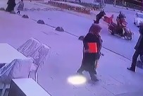 Arnavutköy'de Kadinin Ölümden Döndügü Kaza Kamerada