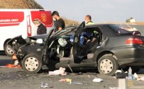 Bayburt'ta 2022'Nin Ilk 3 Ayinda Meydana Gelen 63 Trafik Kazasinda 28 Kisi Yaralandi Haberi